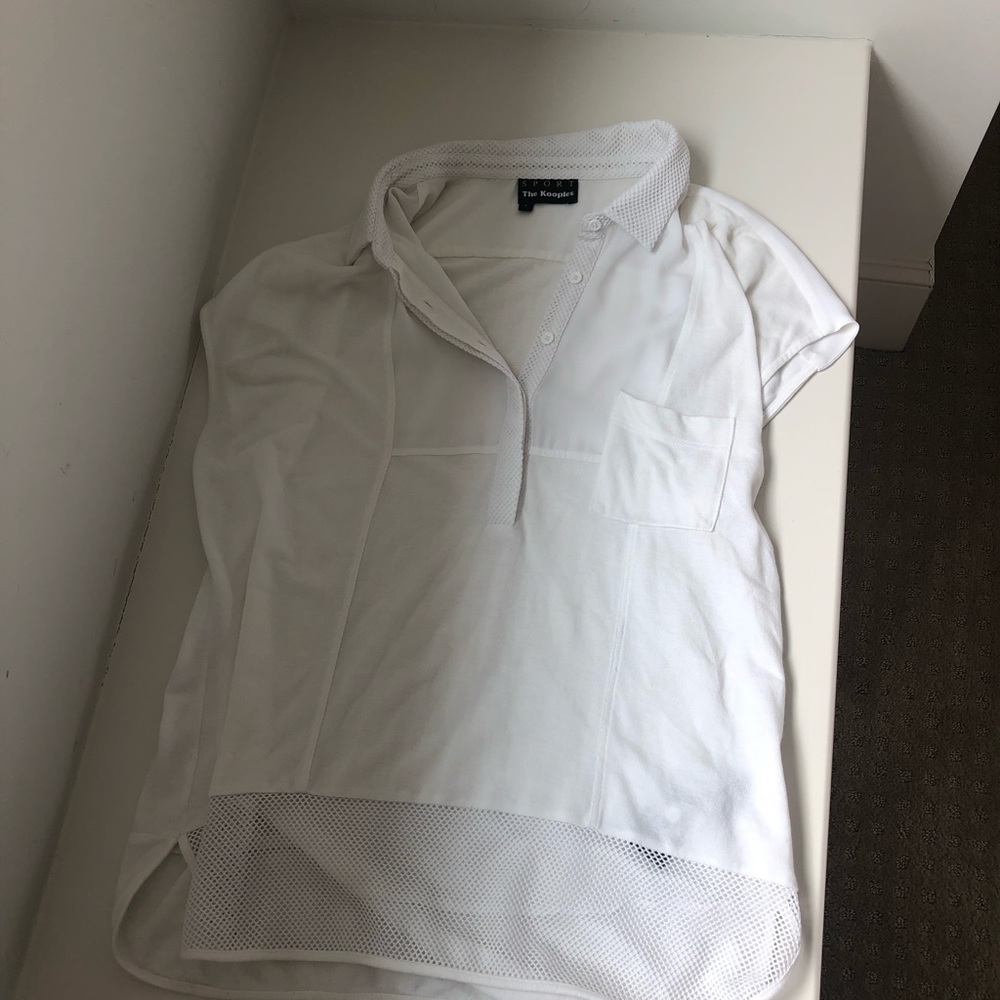 The kooples sport top